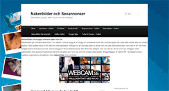 Desktop Screenshot of nakenbilder.org